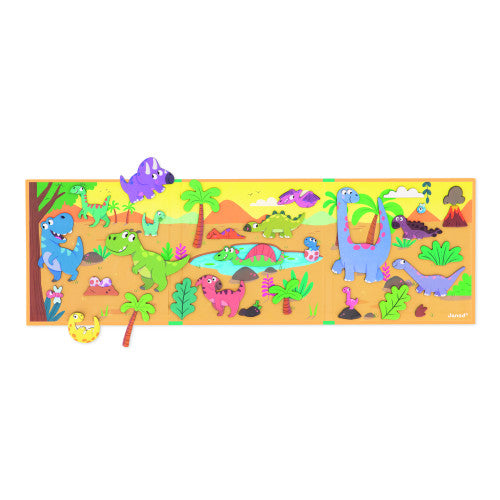 Magneti Stories - Dinosaurs