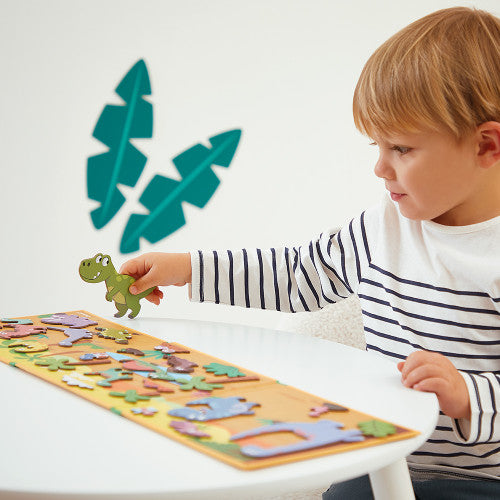 Dinosaurs magnetic book kids childrens