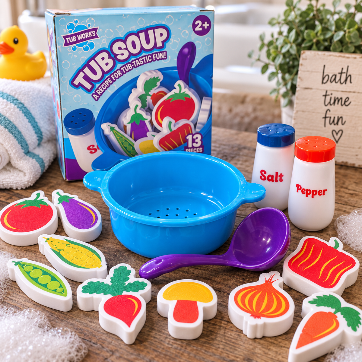 Tub Works Tub Soup toy
