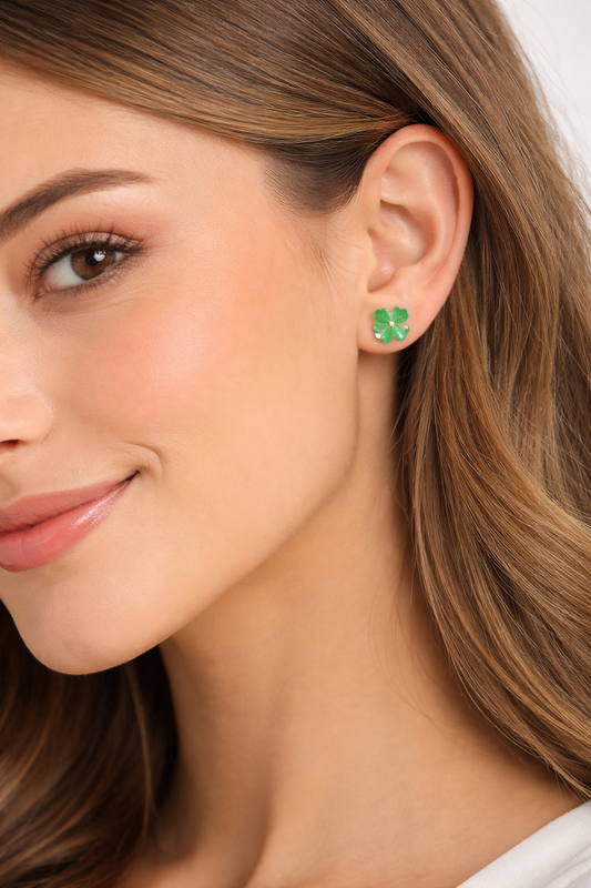 Clover Stud Earrings