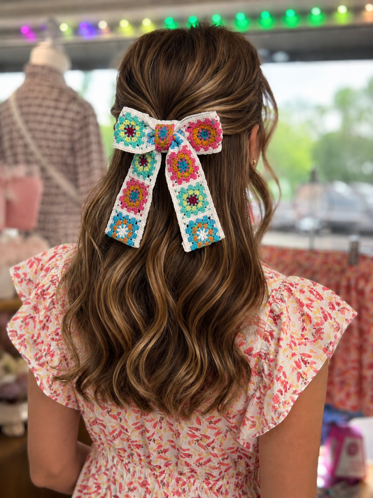 Crochet Headband or Bow