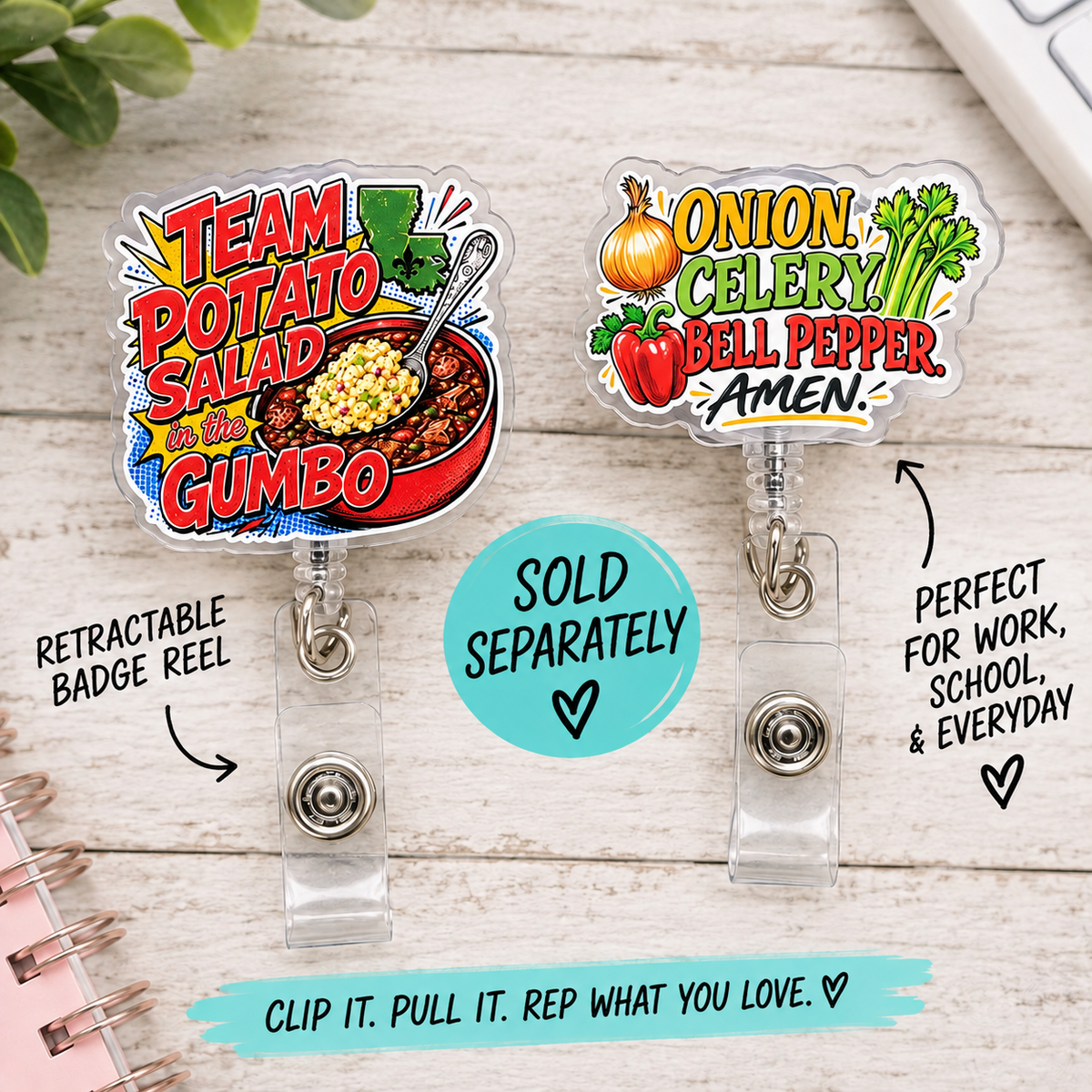 Badge Reel
