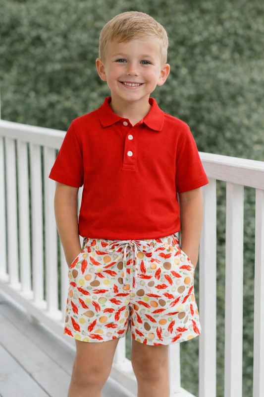 Kid's Crawfish Shorts