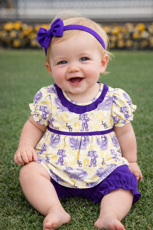 LSU baseball stadium children’s set LOUISIANA State University officially licensed