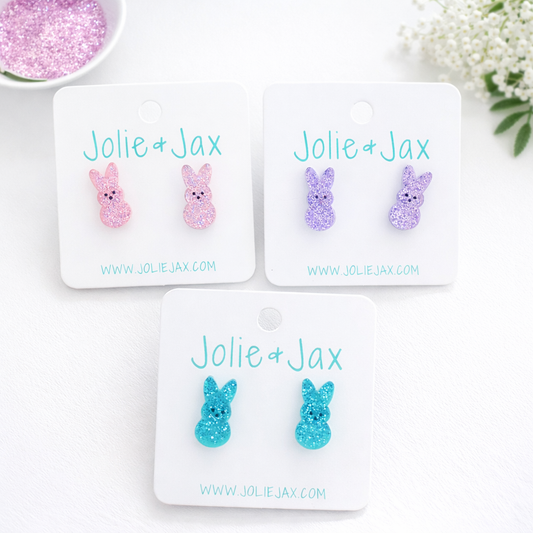 Bunny Stud Earrings