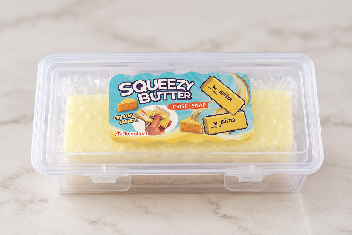 Crunchy Butter Squishy