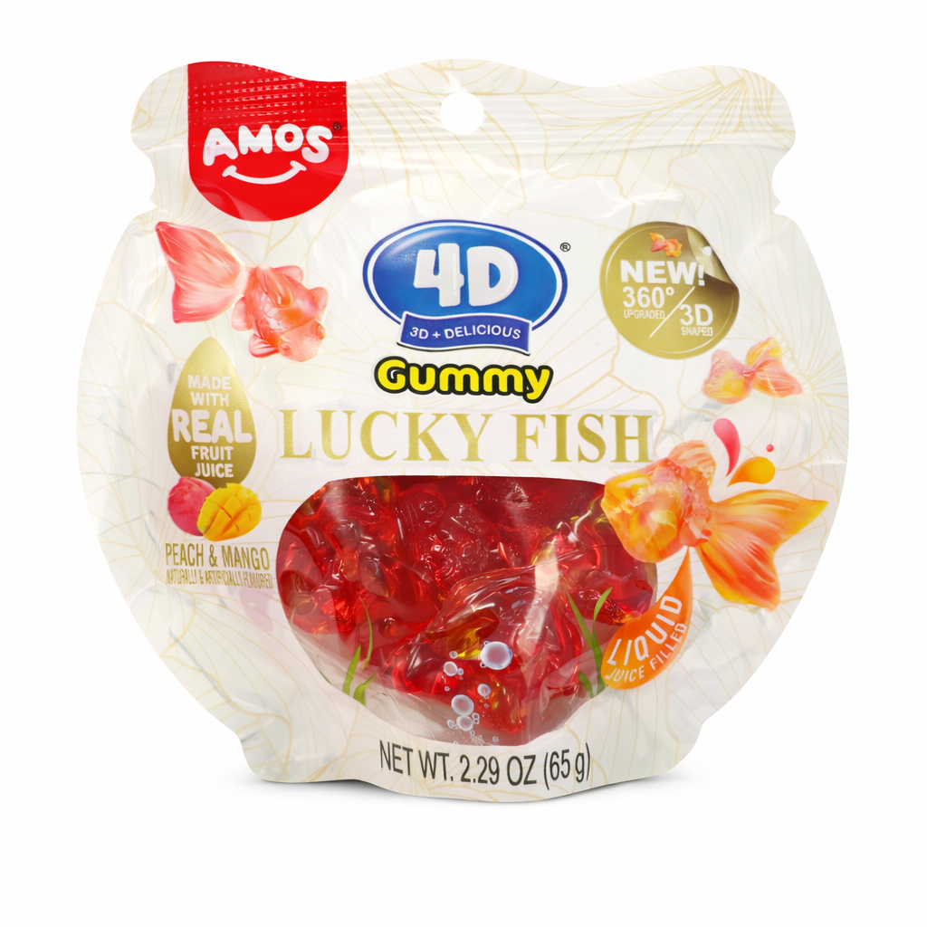 Gummy Lucky Fish Peach & Mango