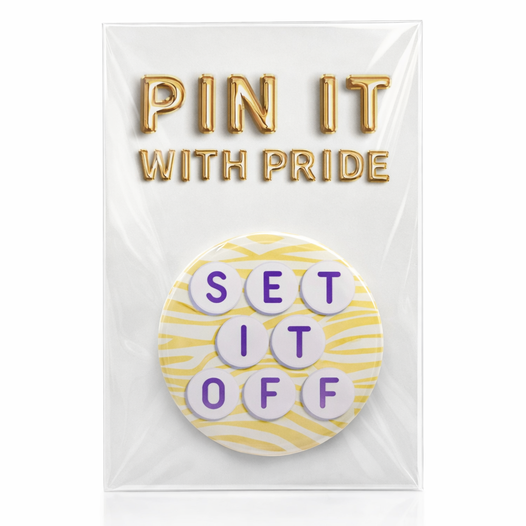 Set It Off Spirit Pin