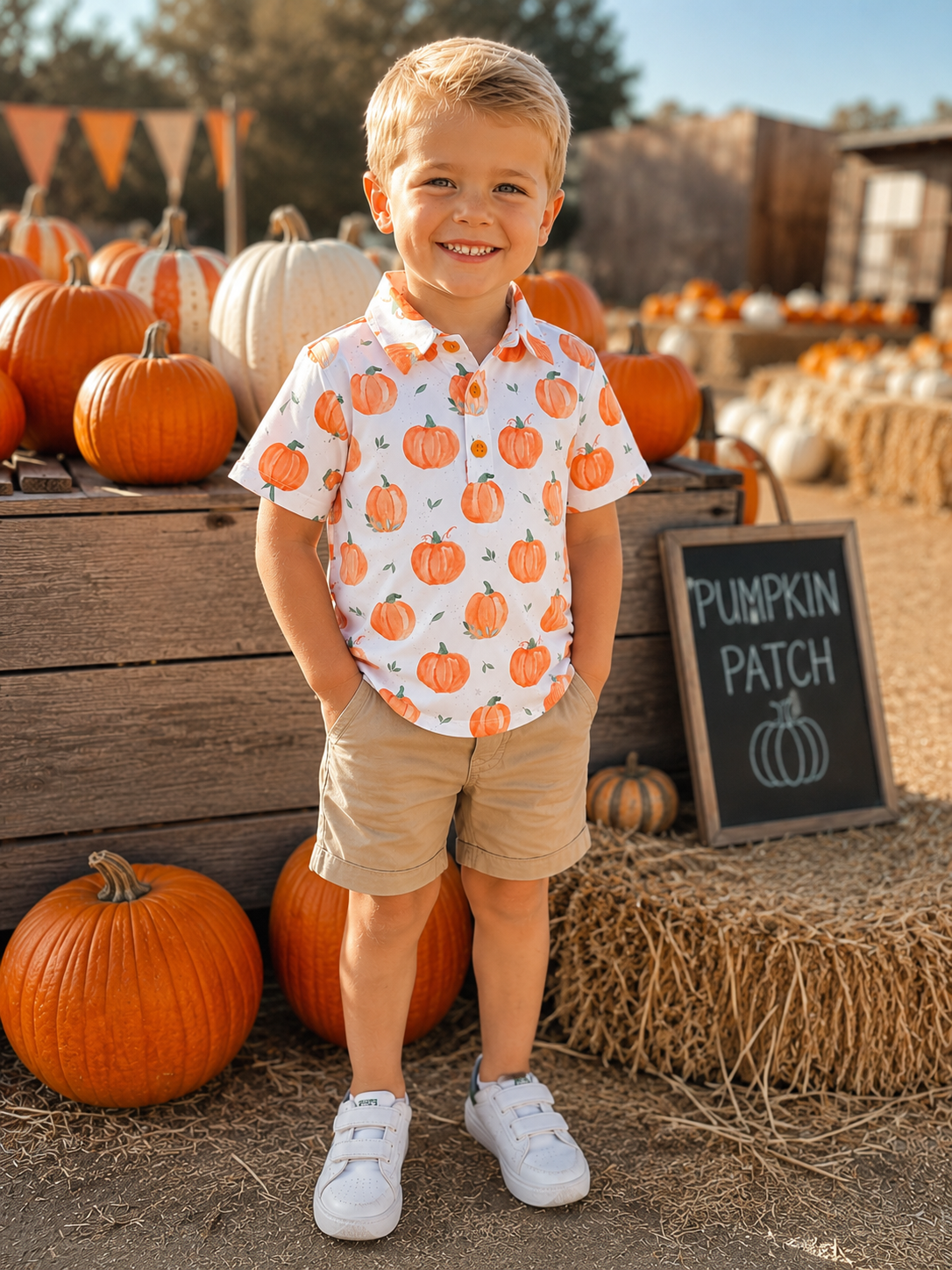 Pumpkin Polo Kids