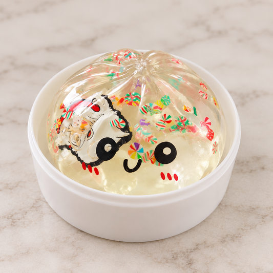 Christmas Vaseline Dumpling Slow Rise Squishy