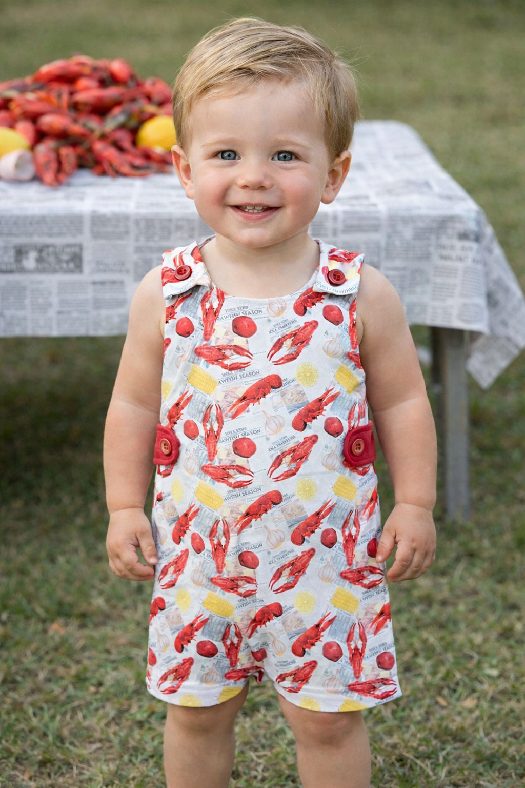 Newspaper Crawfish JonJon