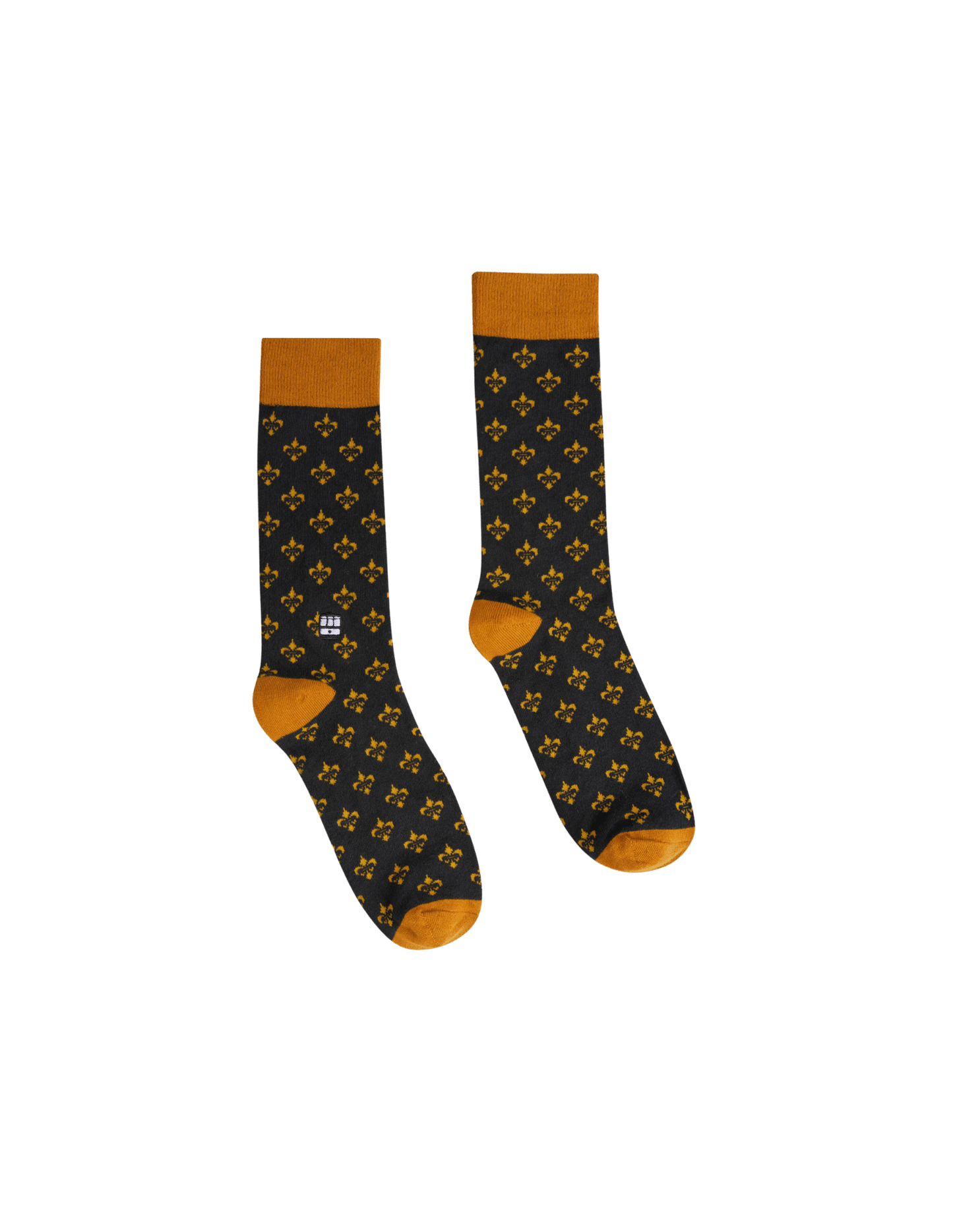 Fleur De Lis Socks
