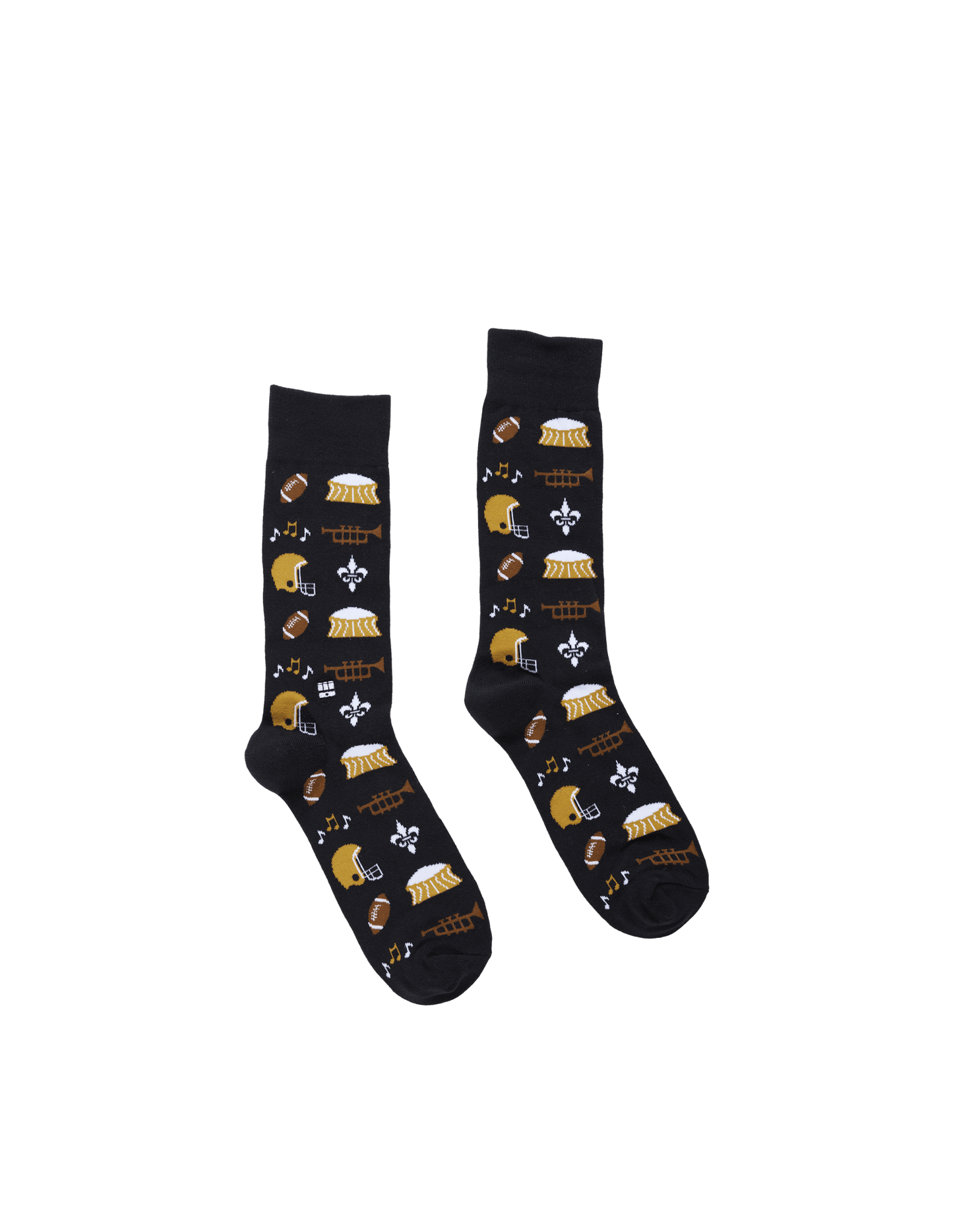 N.O. Football Socks