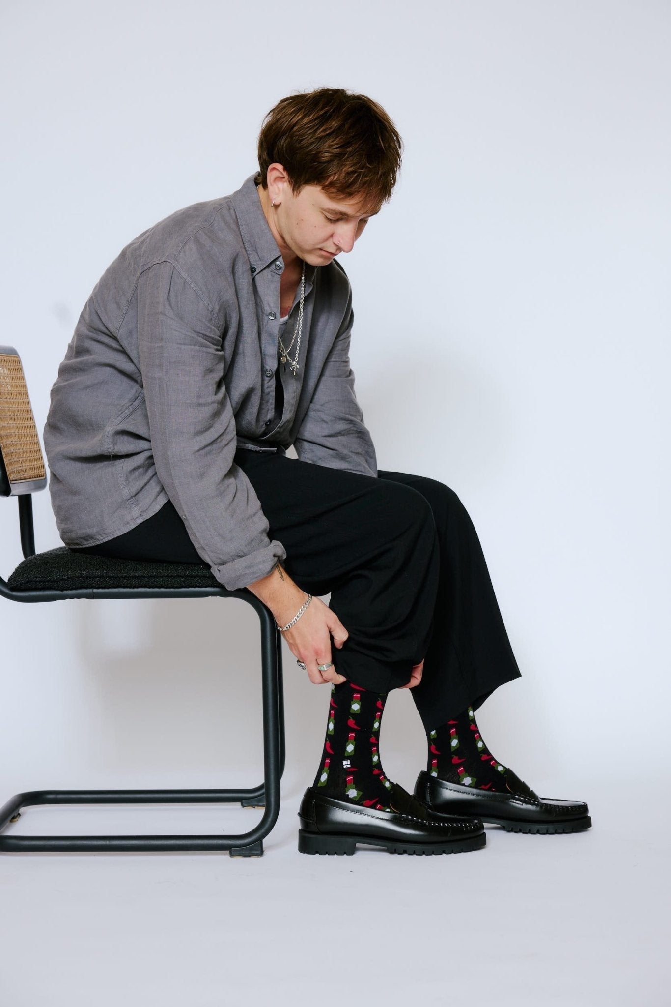 Hot Sauce Socks