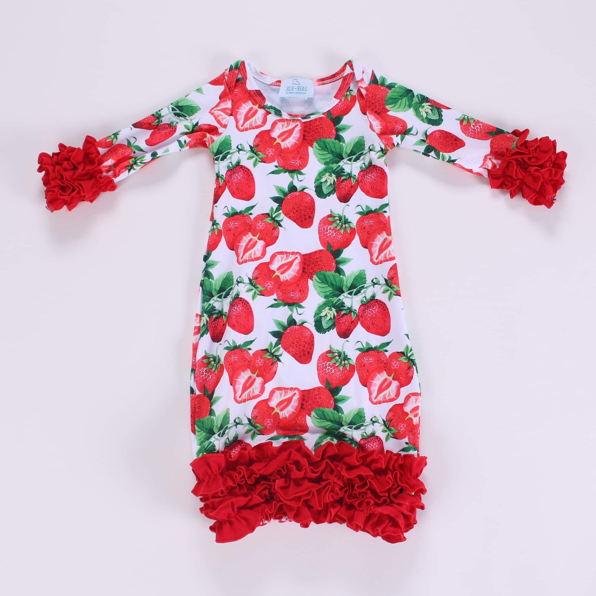 JDEFEG Grandma Baby Girl Clothes Toddler Baby Girls Clothes Floral