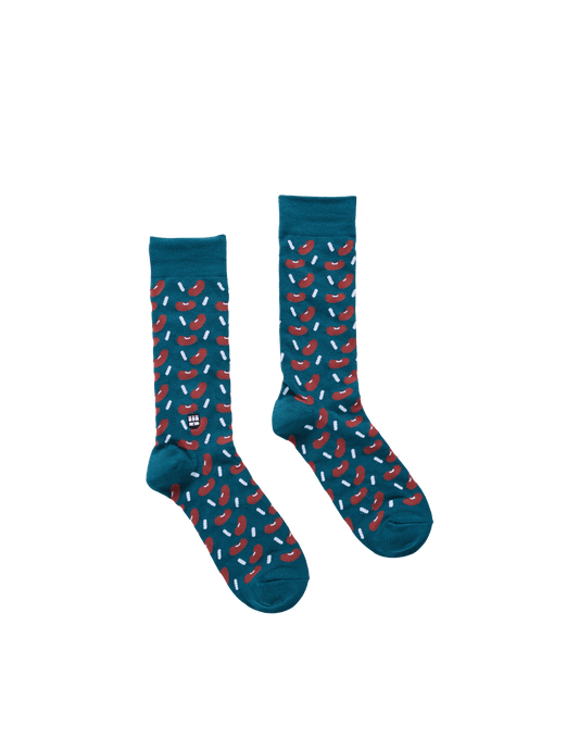 Red Beans Socks