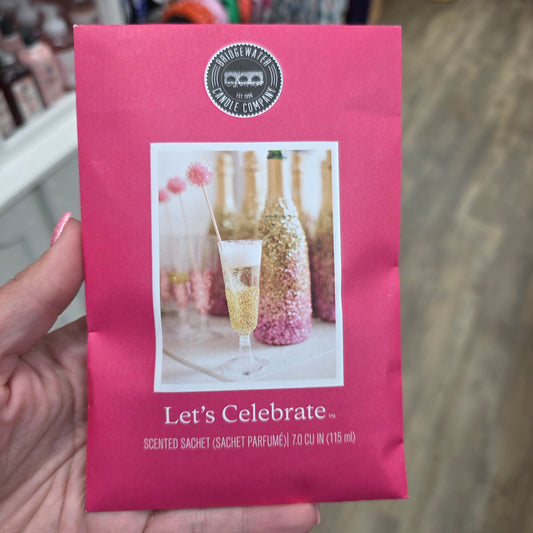 Lets Celebrate Sachet