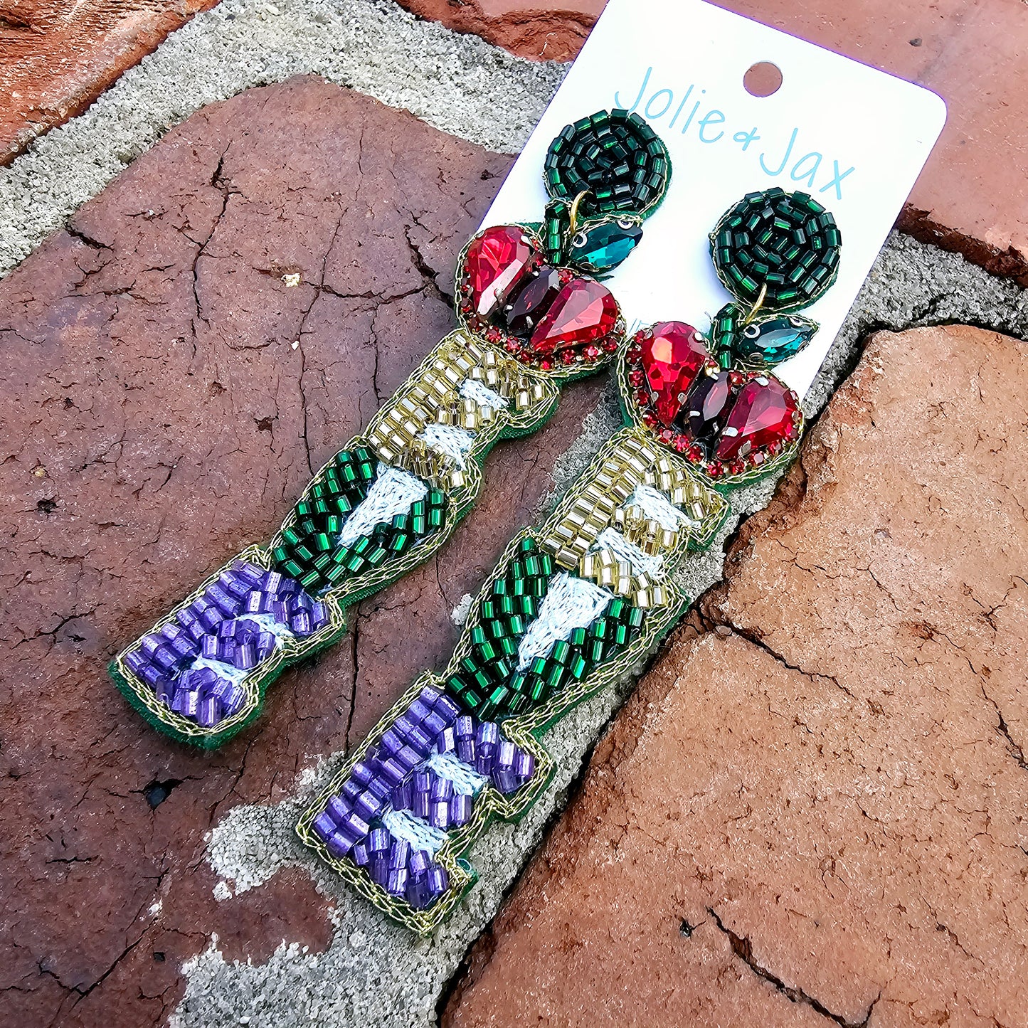 Eve beaded earrings