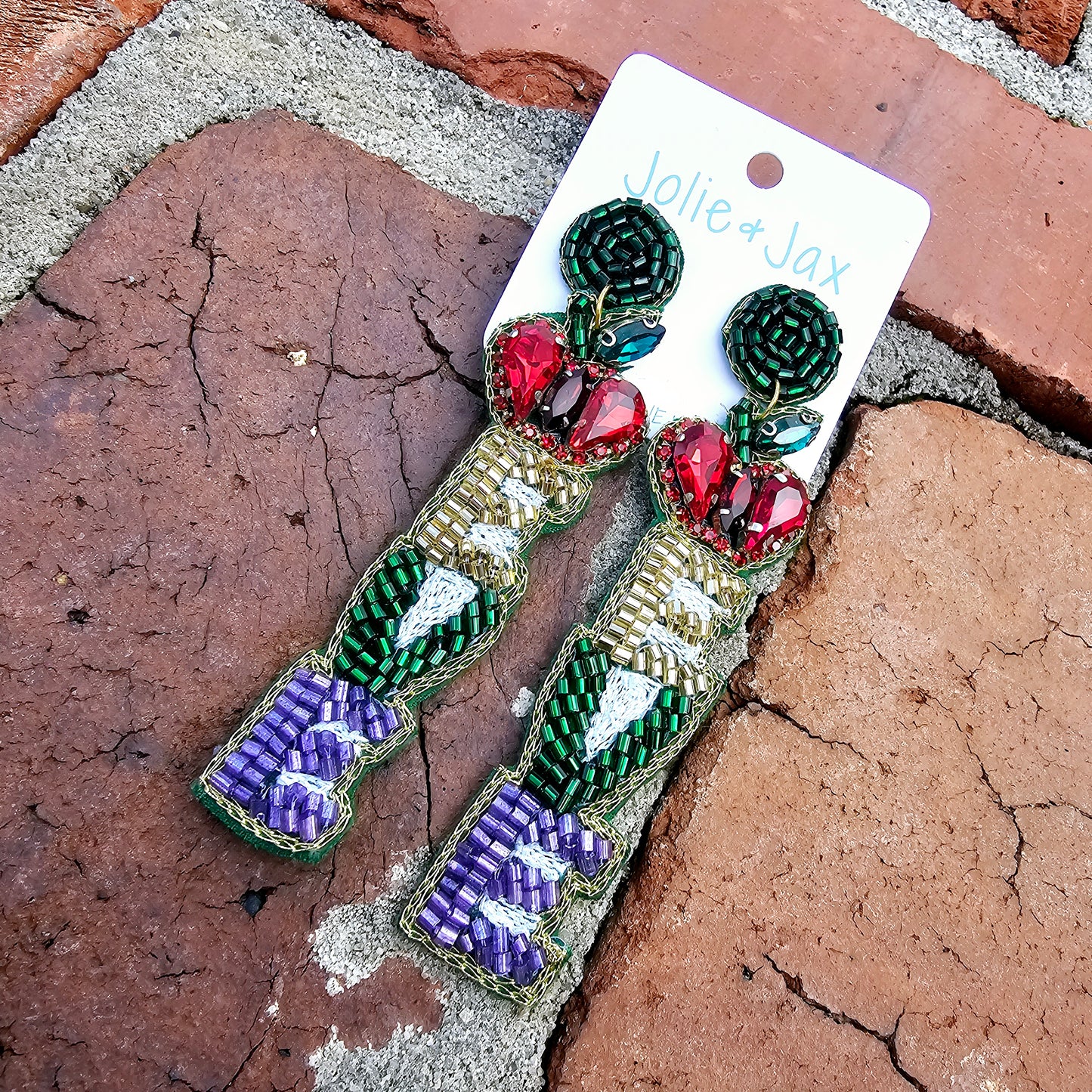 Eve beaded earrings