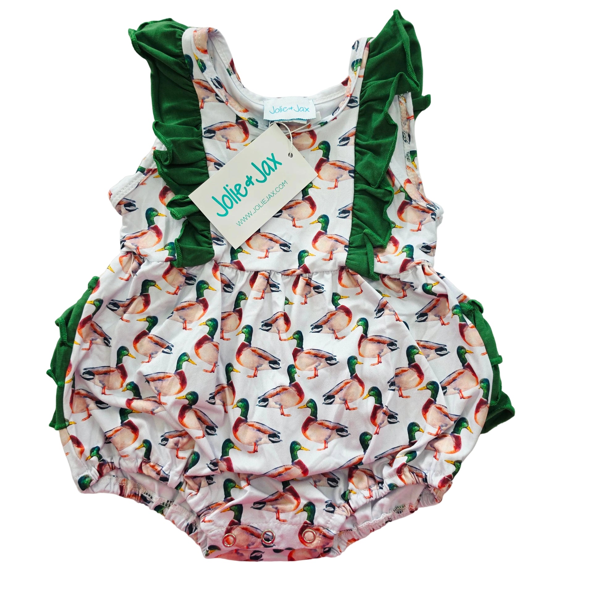 Mallard duck bubble baby outfit, Gulf Coast, LOUISIANA, New Orleans