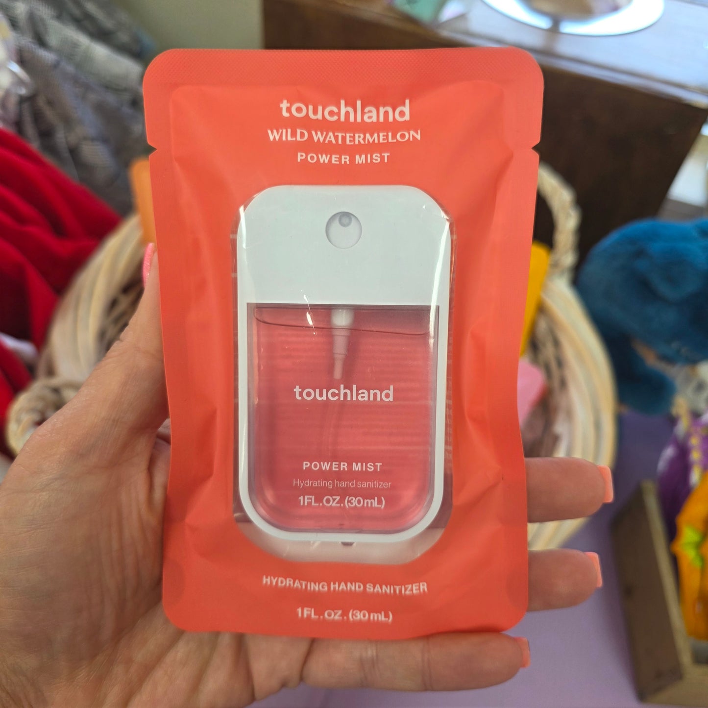 Touchland Hydrating Hand Sanitizer spray