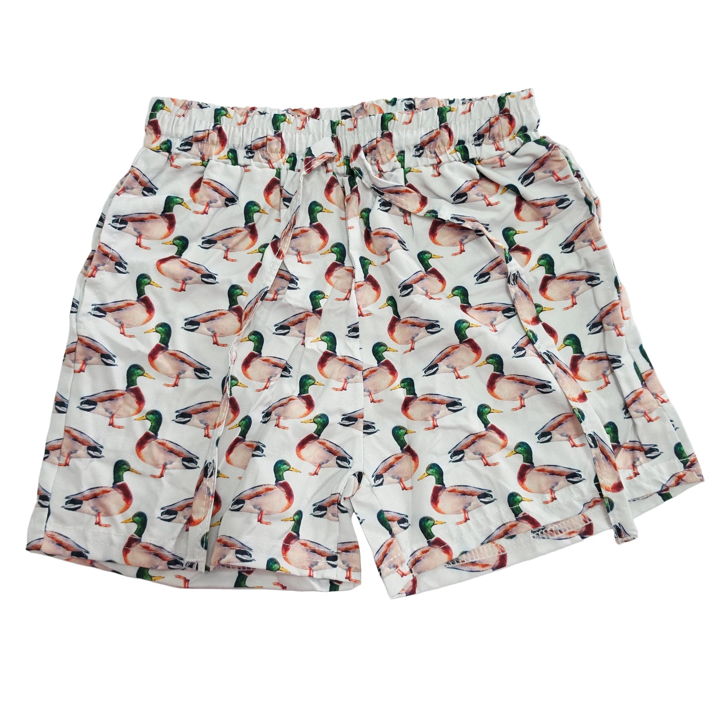 Mallard duck kids shorts children’s New Orleans, Louisiana