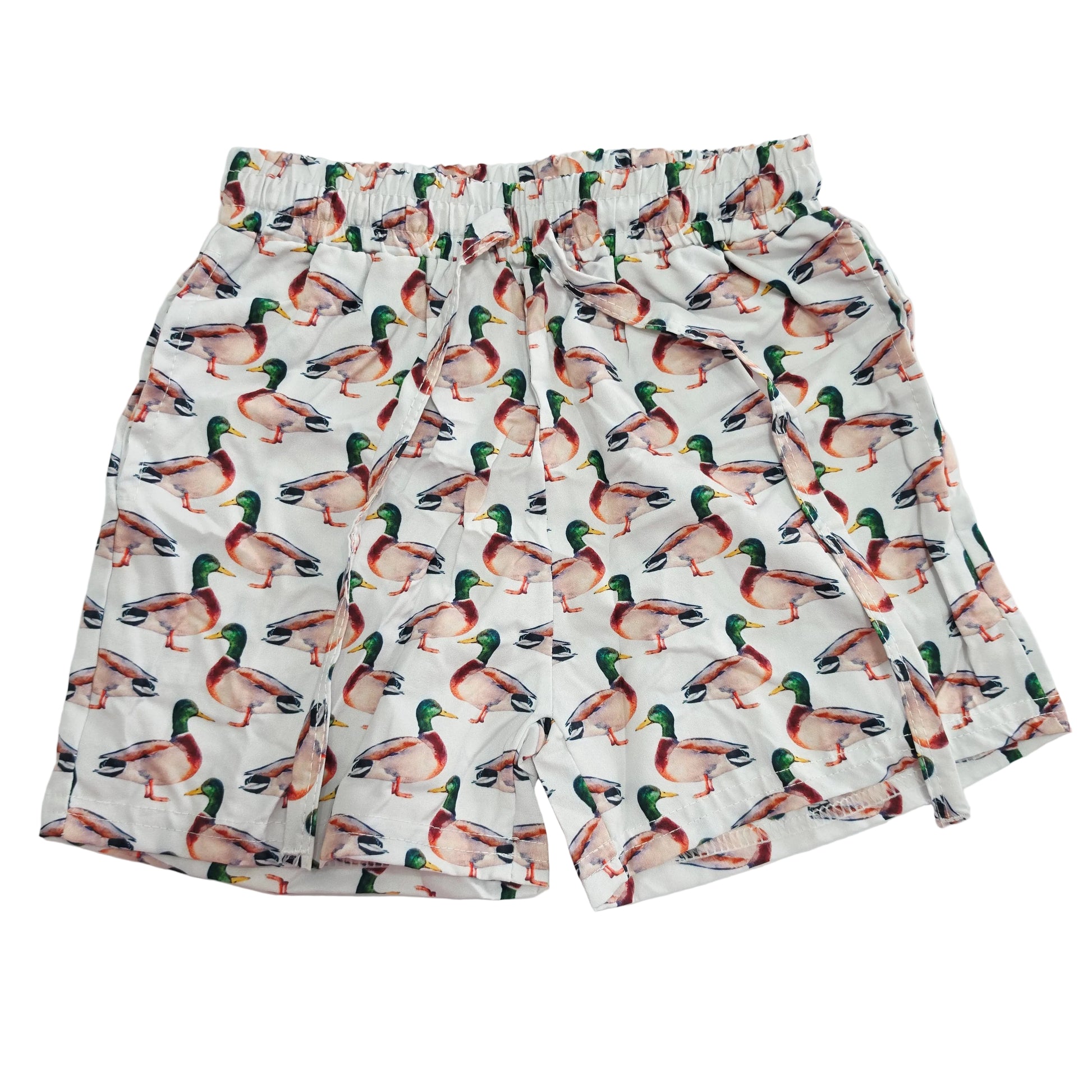 Mallard duck kids shorts children’s New Orleans, Louisiana