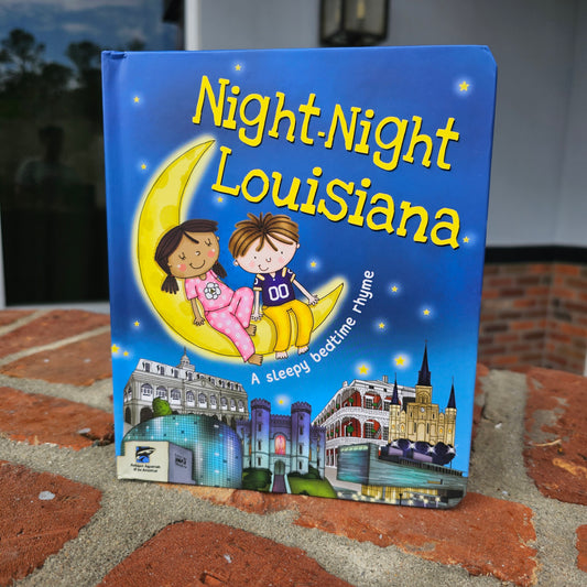 Night Night Louisiana - Book