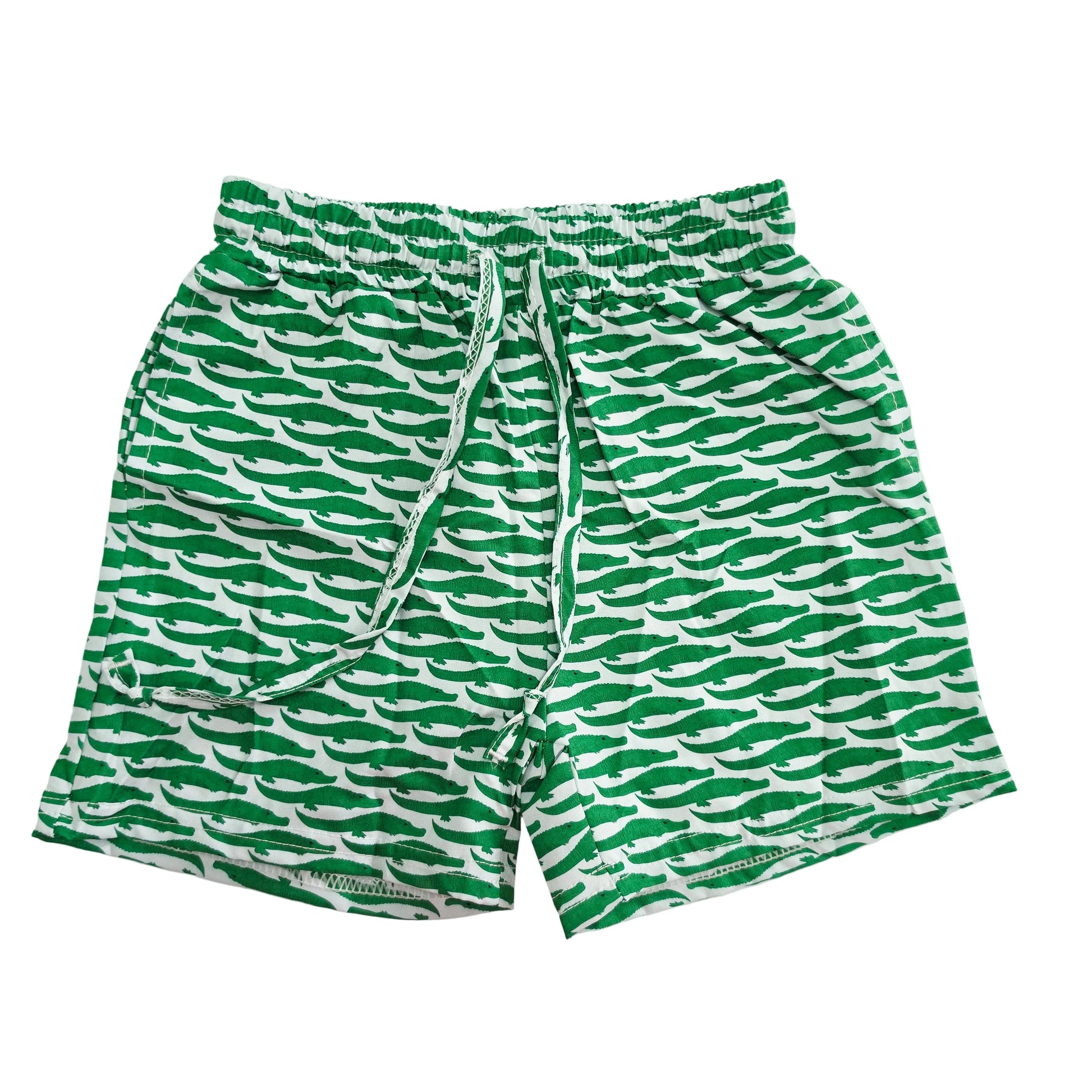 Boys alligator shorts New Orleans