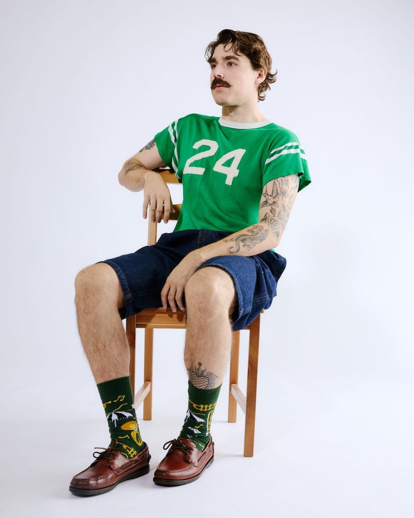 Second Line Socks