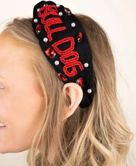 Bulldog Headband