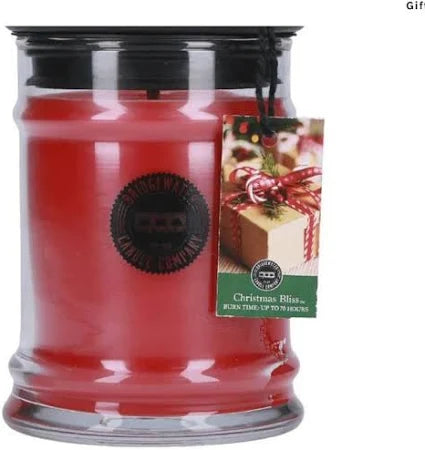 Bridgewater Christmas candle 