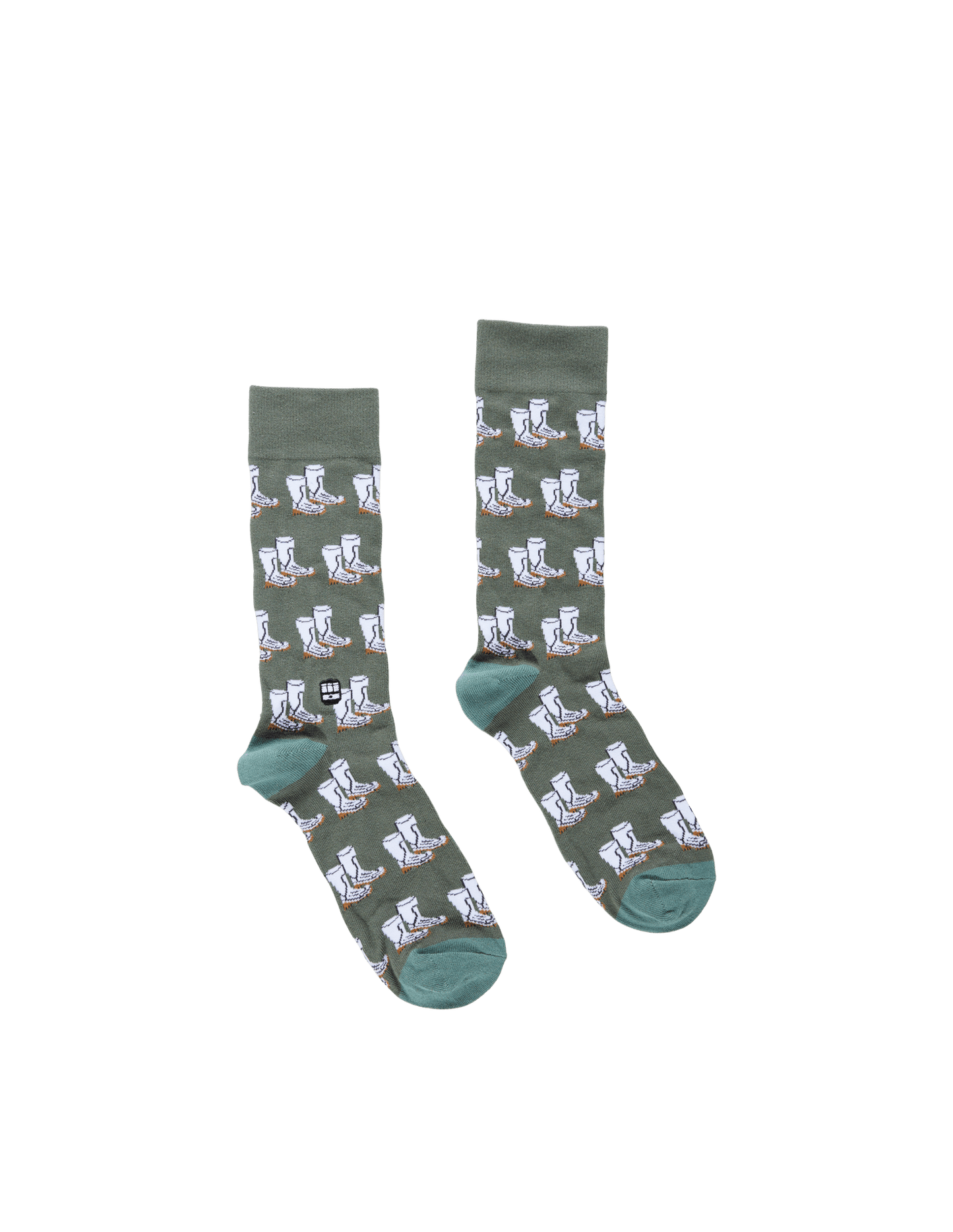 Shrimp Boots Socks