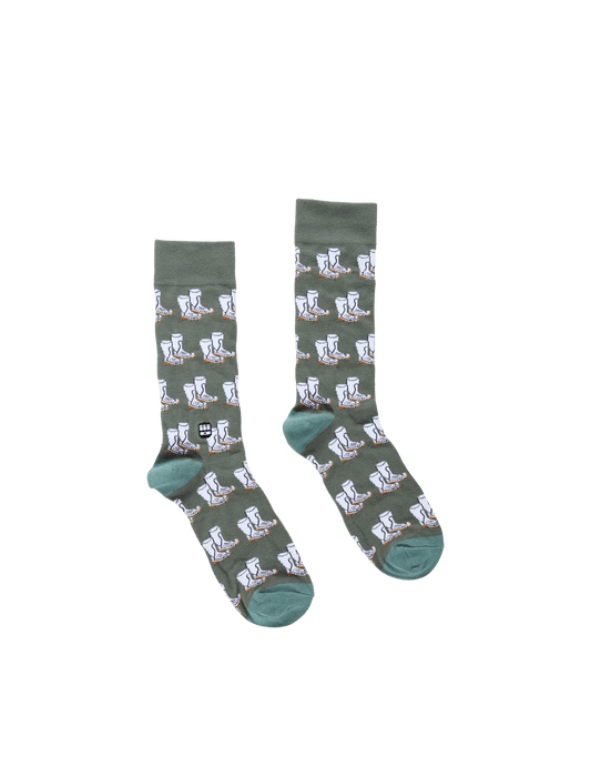 Shrimp Boots Socks