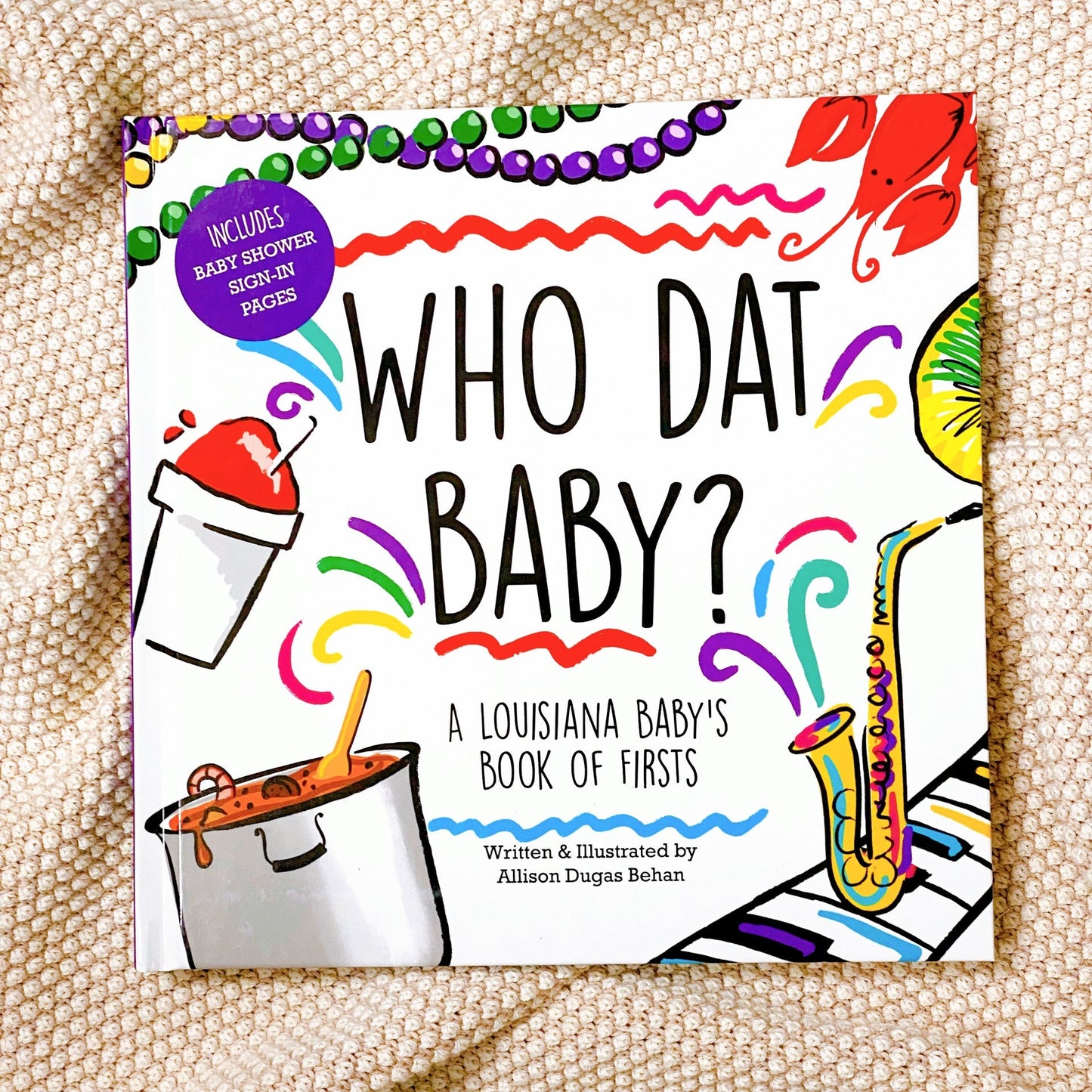 Who Dat Baby?   Book