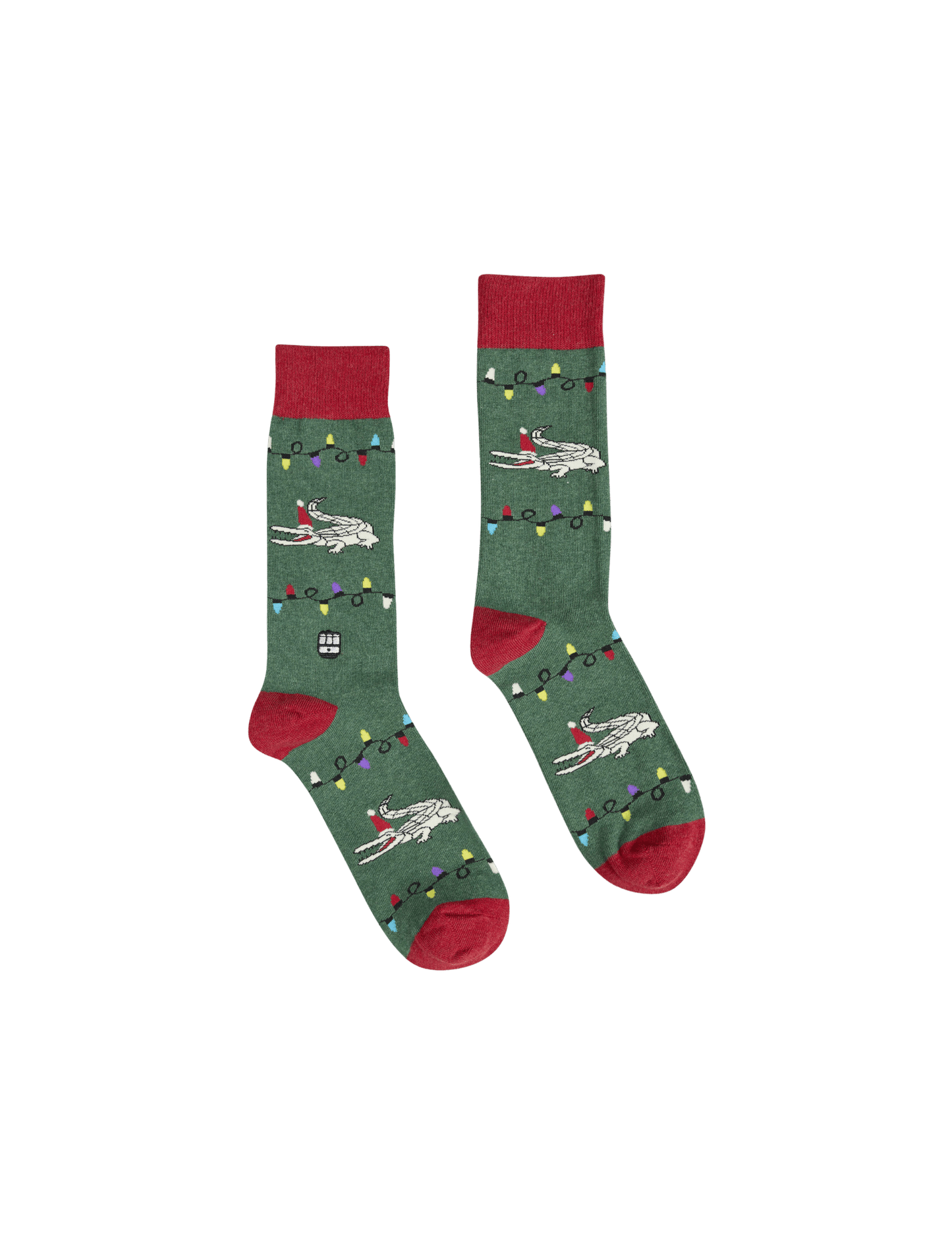 Xmas Gator Socks